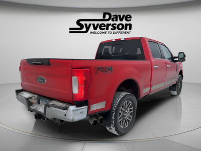 2017 Ford F-350SD Lariat