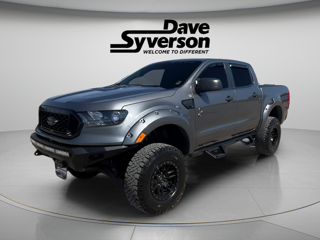 2022 Ford Ranger XLT Black Widow
