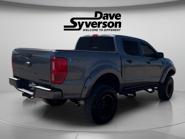 2022 Ford Ranger XLT Black Widow
