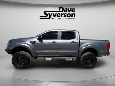 2022 Ford Ranger XLT Black Widow