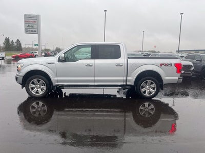 2019 Ford F-150 Lariat