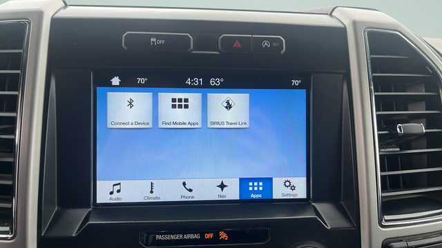 2018 Ford F-150 Lariat