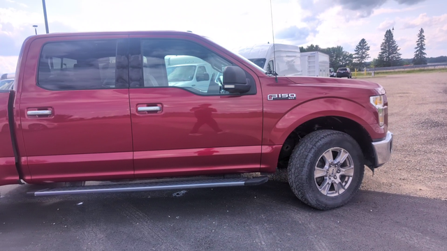 2015 Ford F-150 XLT
