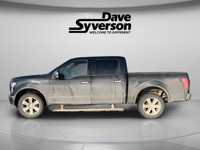 2015 Ford F-150 Platinum