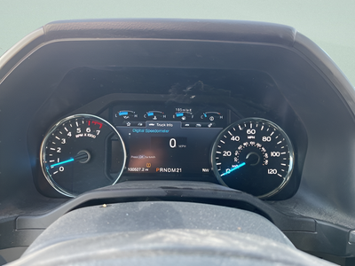 2015 Ford F-150 Platinum