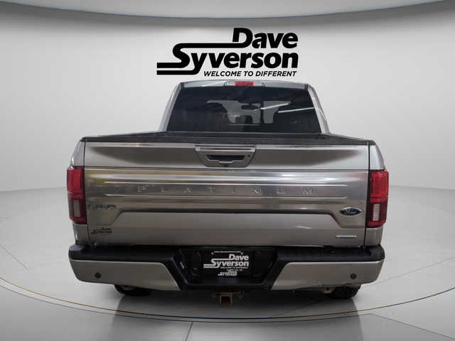 2020 Ford F-150 Platinum