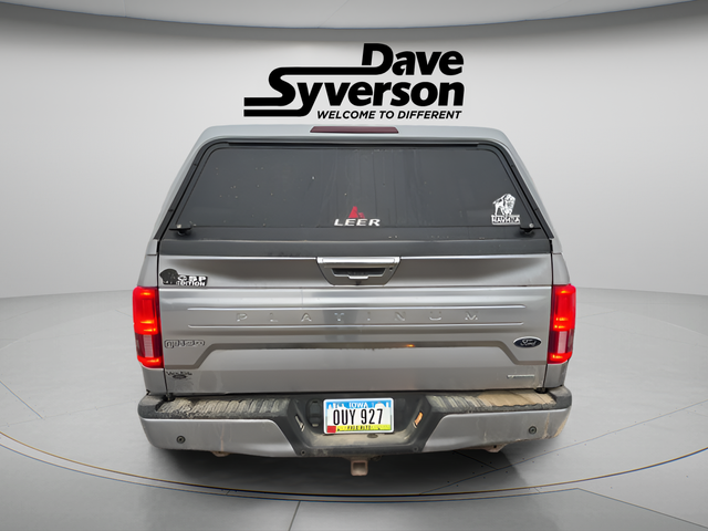 2020 Ford F-150 Platinum