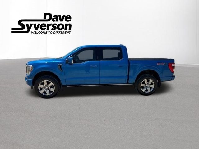 Certified 2021 Ford F-150 Lariat with VIN 1FTFW1E86MFC33087 for sale in Albert Lea, Minnesota