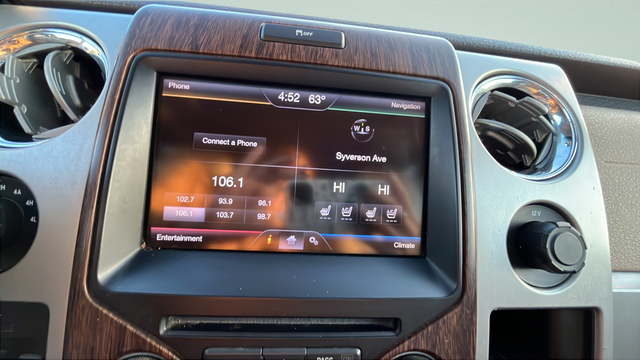 2013 Ford F-150 Lariat