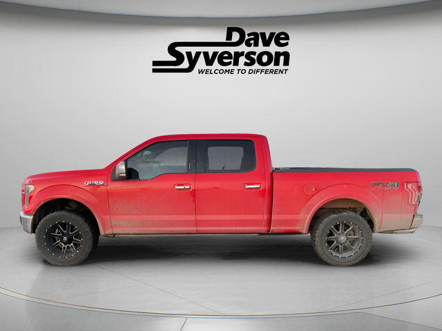 2016 Ford F-150 Lariat