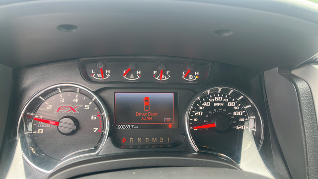 2014 Ford F-150 FX4