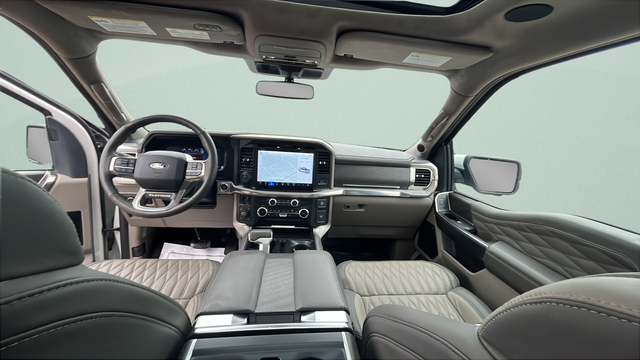 2025 Ford F-150 Platinum