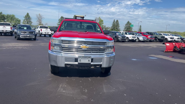 2015 Chevrolet Silverado 2500HD Work Truck