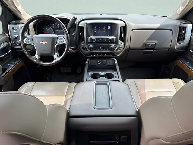 2015 Chevrolet Silverado 3500HD LTZ