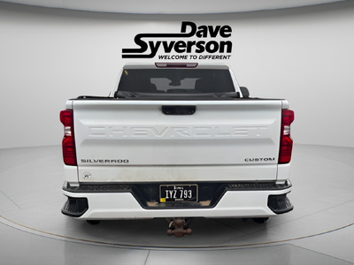 2022 Chevrolet Silverado 1500 Custom