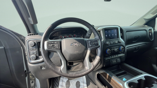 2022 Chevrolet Silverado 1500 LTD LT Trail Boss