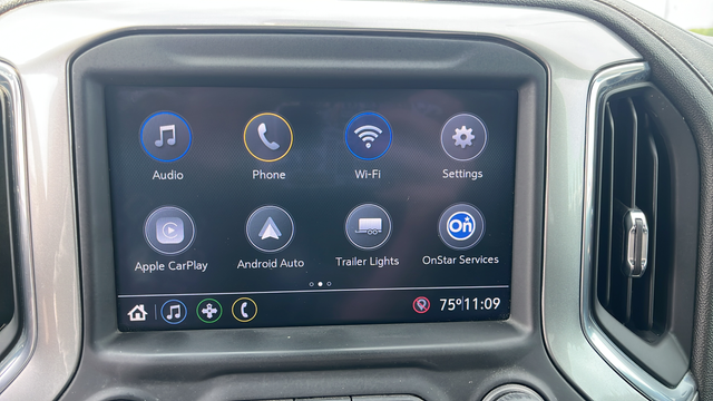 2022 Chevrolet Silverado 1500 LTD LT Trail Boss