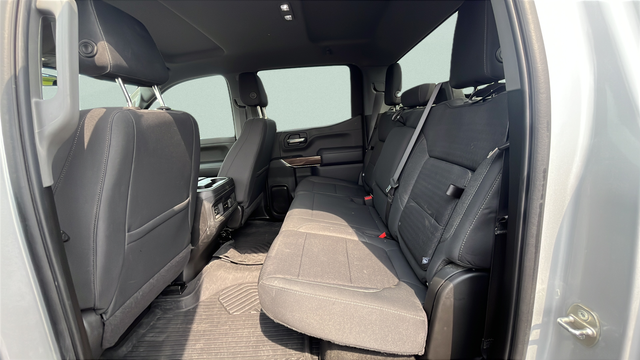 2022 Chevrolet Silverado 1500 LTD LT Trail Boss