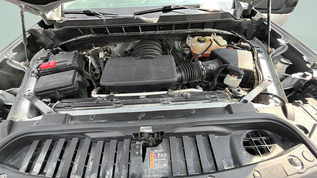 2022 Chevrolet Silverado 1500 LTD LT Trail Boss