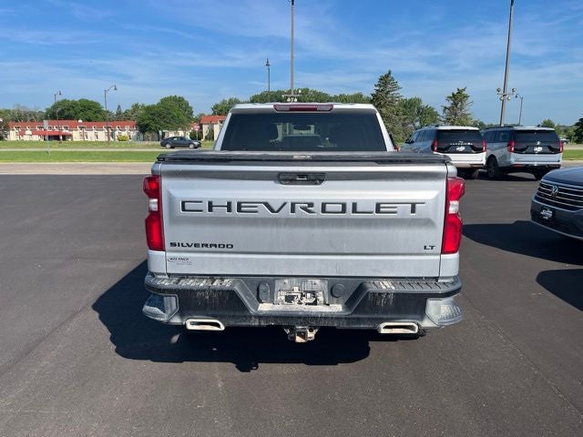 2022 Chevrolet Silverado 1500 LTD LT Trail Boss
