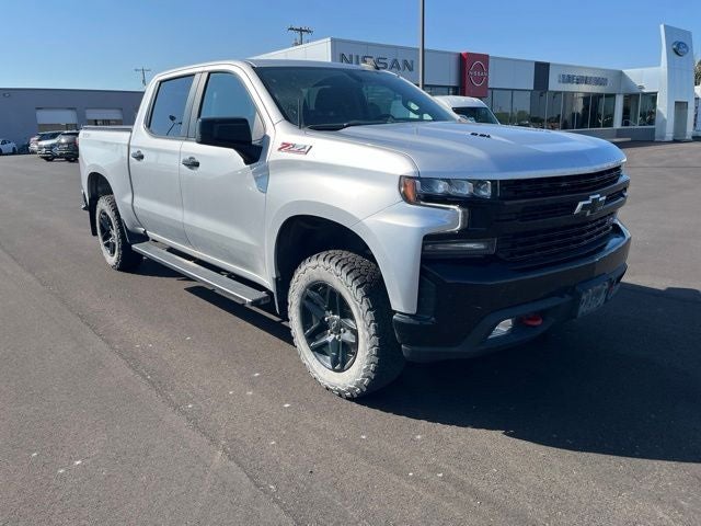 2022 Chevrolet Silverado 1500 LTD LT Trail Boss