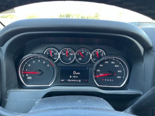 2022 Chevrolet Silverado 1500 LTD LT Trail Boss