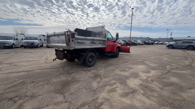 2008 GMC Topkick Base