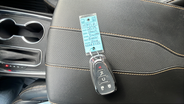 2019 Chevrolet Traverse Premier