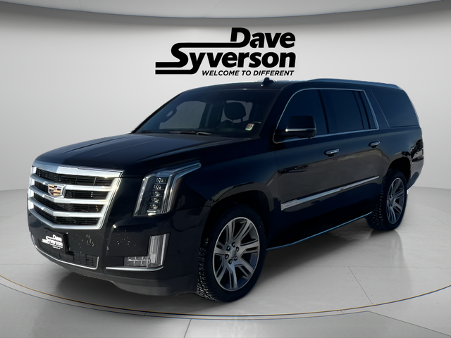 2018 Cadillac Escalade ESV Luxury