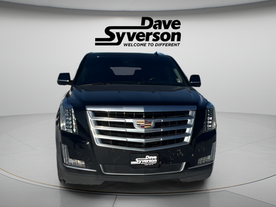 2018 Cadillac Escalade ESV Luxury