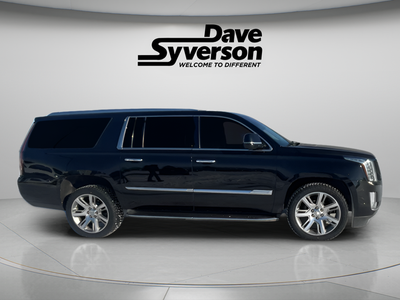 2018 Cadillac Escalade ESV Luxury