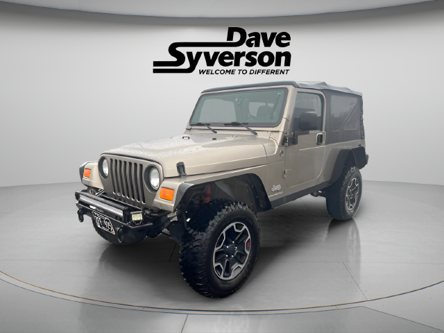 2004 Jeep Wrangler Sport