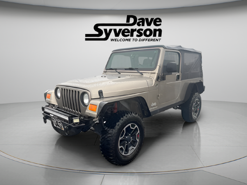 2004 Jeep Wrangler Sport