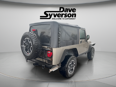 2004 Jeep Wrangler Sport