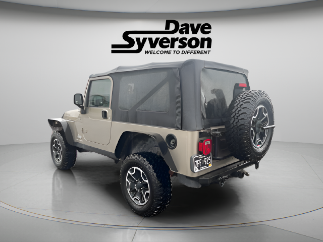2004 Jeep Wrangler Sport