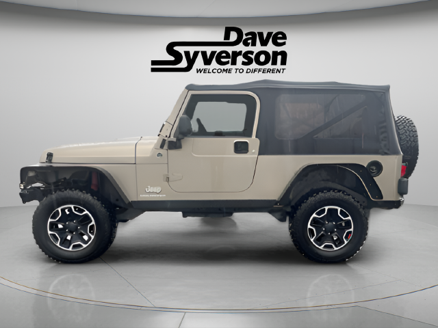 2004 Jeep Wrangler Sport