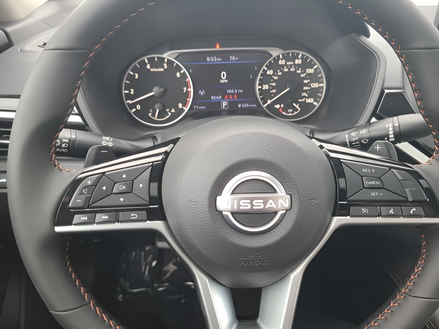 2025 Nissan Altima 2.5 SR