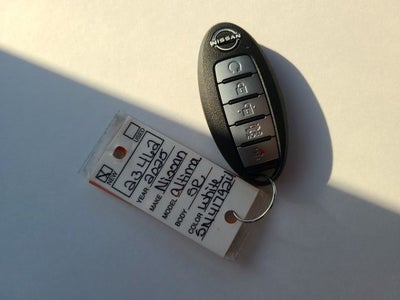 2025 Nissan Altima 2.5 SR