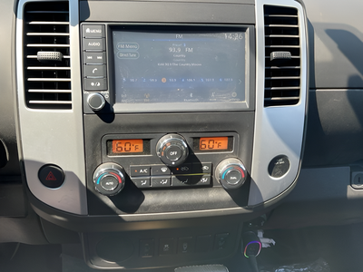 2019 Nissan Frontier SV