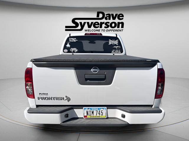 2019 Nissan Frontier S