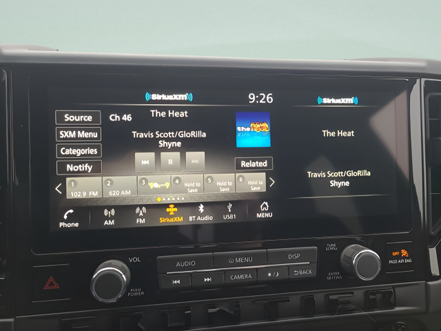 2026 Nissan Frontier SV