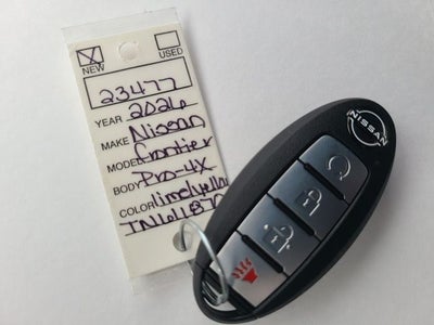 2026 Nissan Frontier PRO-4X