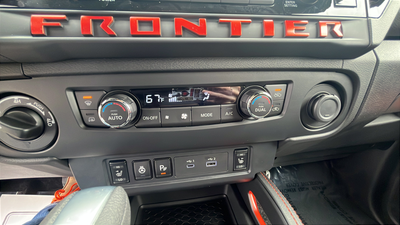 2026 Nissan Frontier PRO-4X