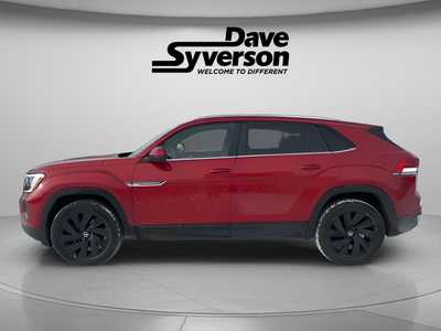 2024 Volkswagen Atlas Cross Sport 2.0T SE w/Technology