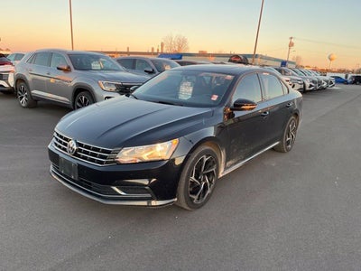 2019 Volkswagen Passat 2.0T Wolfsburg