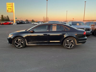 2019 Volkswagen Passat 2.0T Wolfsburg