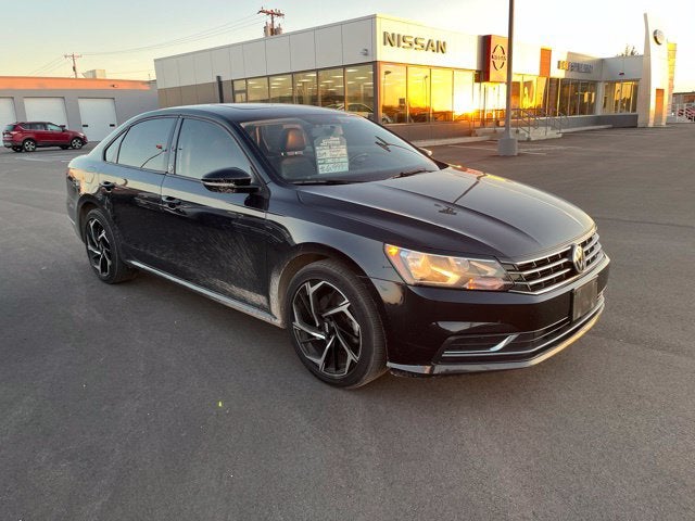 2019 Volkswagen Passat 2.0T Wolfsburg