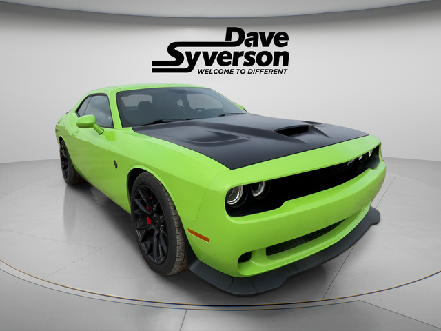 2015 Dodge Challenger SRT Hellcat