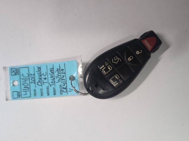 2012 Chrysler Town & Country Touring