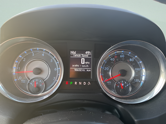 2016 Chrysler Town & Country Touring